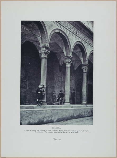 E363 - Terra Cotta of the Italian Renaissance - 1925 - 13888