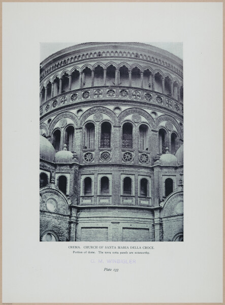 E363 - Terra Cotta of the Italian Renaissance - 1925 - 13916