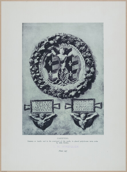 E363 - Terra Cotta of the Italian Renaissance - 1925 - 13981