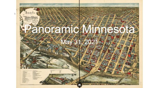 E66 - Panoramic Maps & Panoramic Minnesota - A13