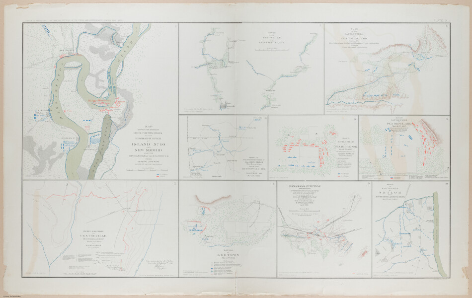 E372 - Civil War Maps - i15834-15835