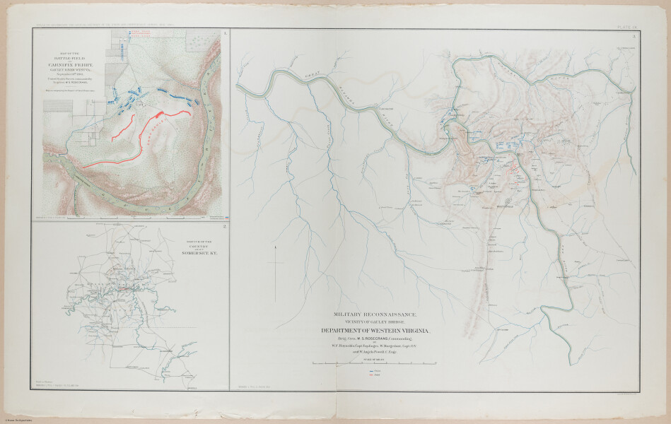 E372 - Civil War Maps - i15836-15837