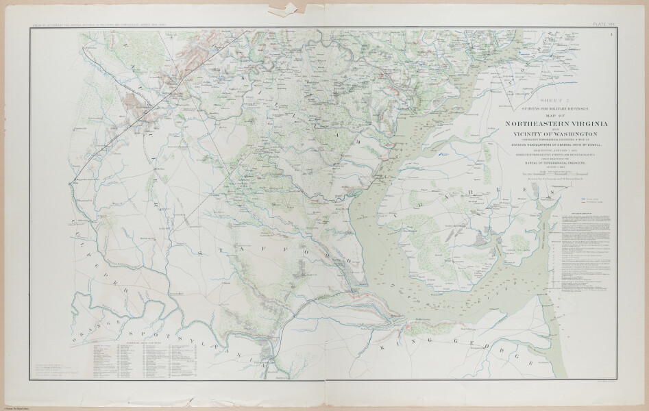 E372 - Civil War Maps - i15838-15839