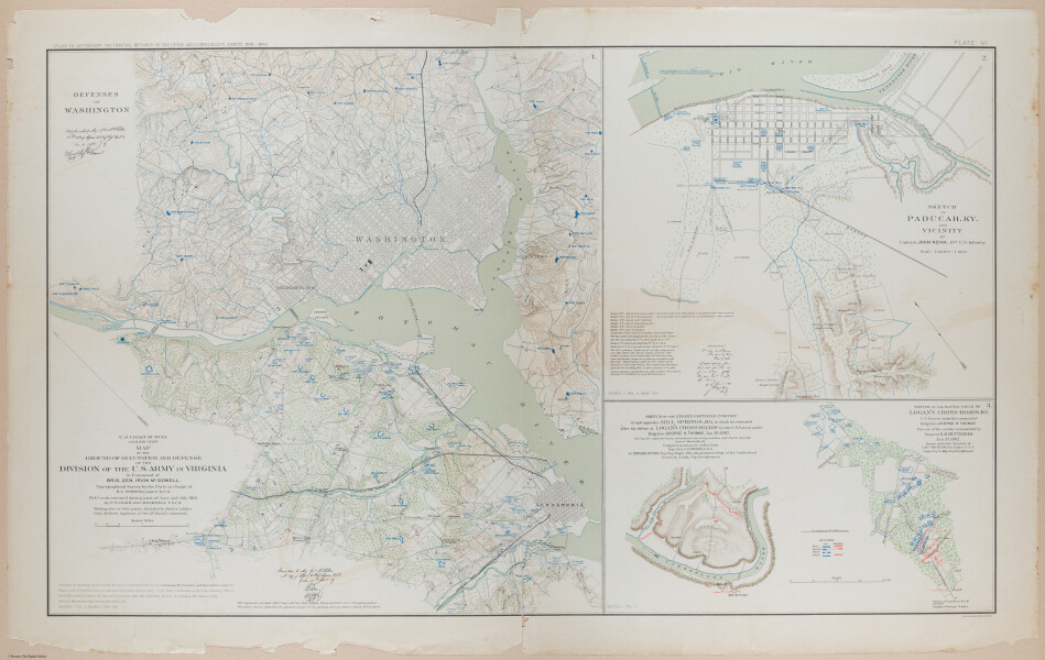 E372 - Civil War Maps - i15842-15843