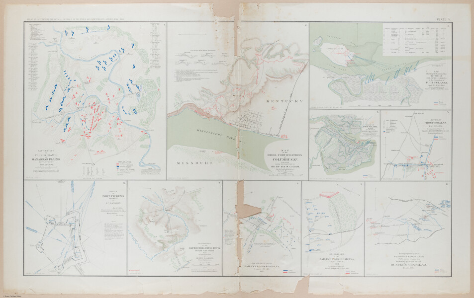 E372 - Civil War Maps - i15845-15846
