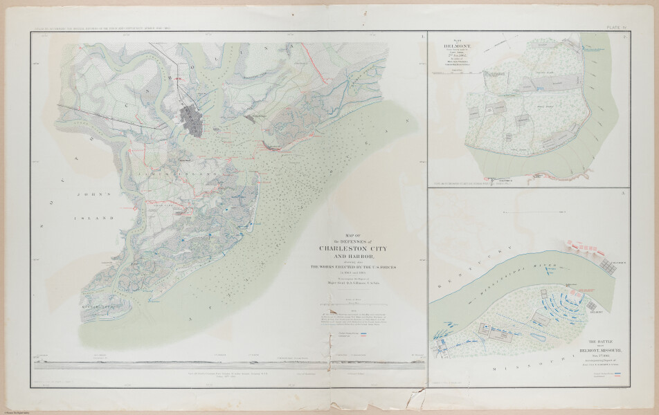E372 - Civil War Maps - i15847-15848