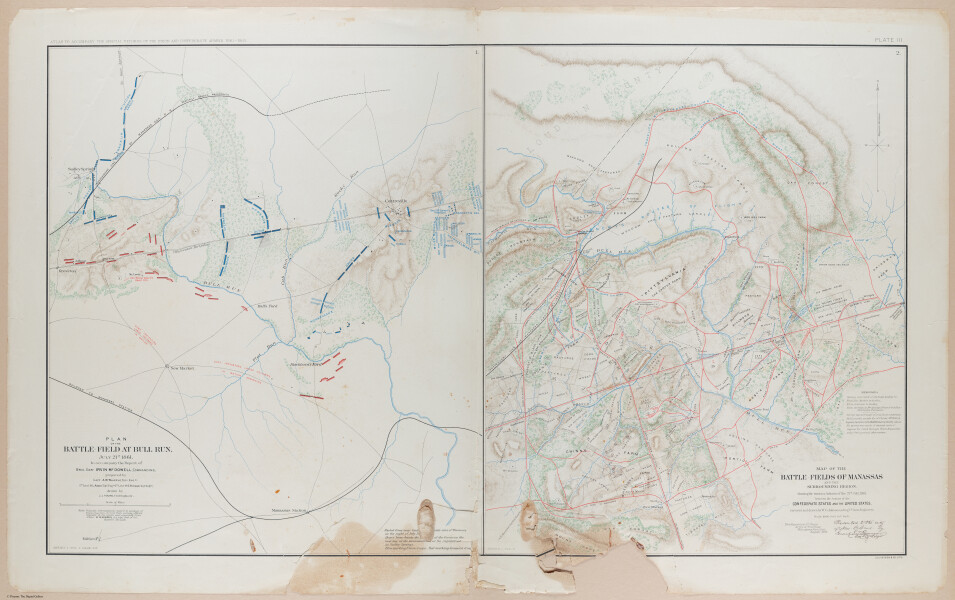E372 - Civil War Maps - i15849-15850