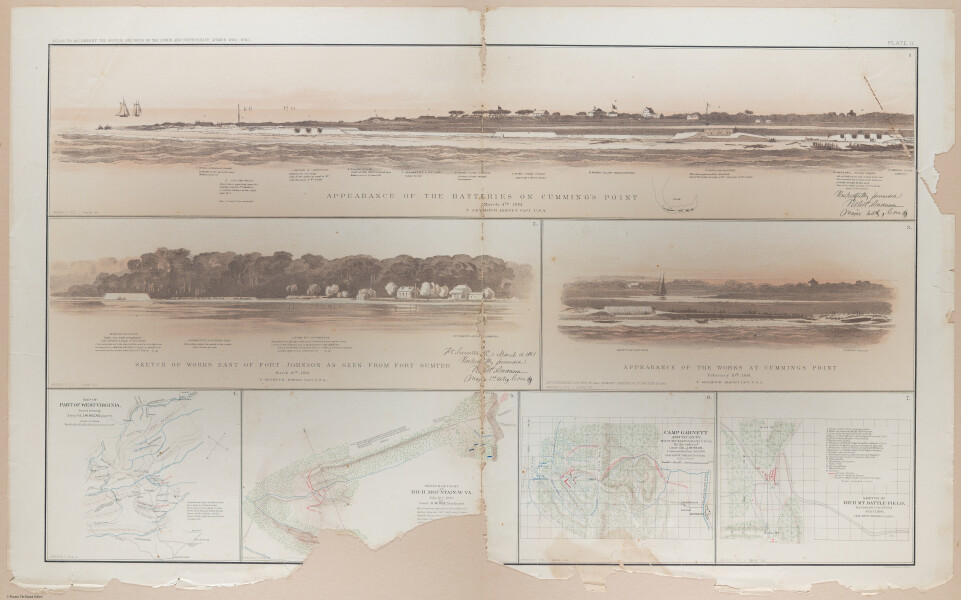 E372 - Civil War Maps - i15855-15856