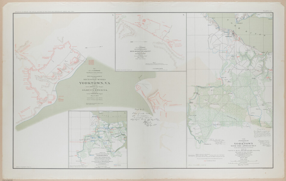 E372 - Civil War Maps - i15860-15861