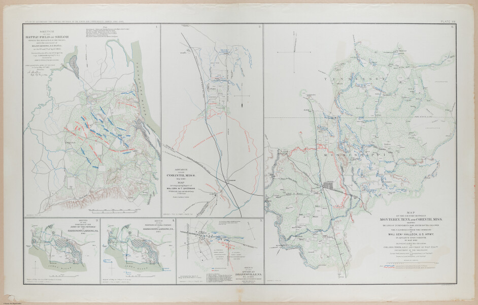 E372 - Civil War Maps - i15862-15863