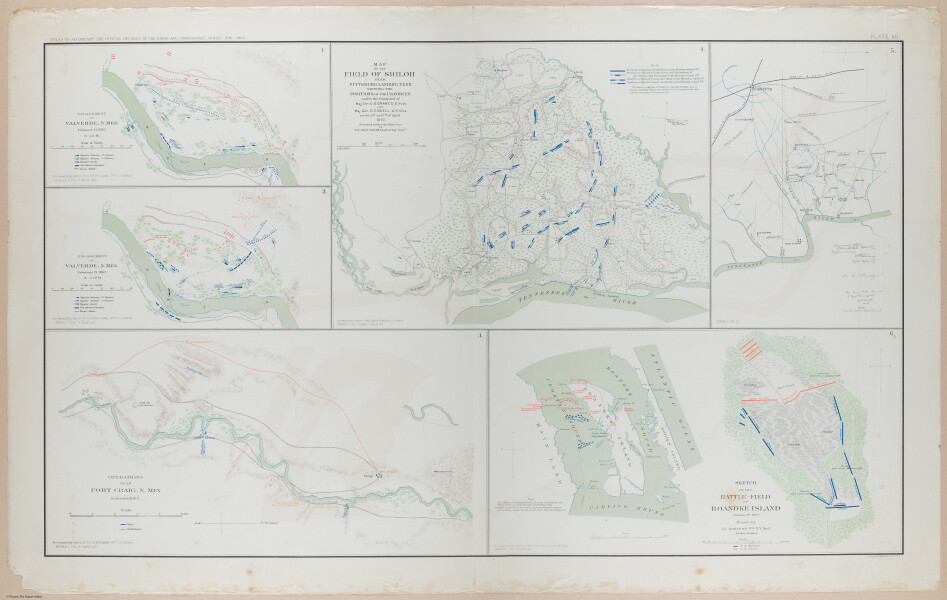 E372 - Civil War Maps - i15864-15865