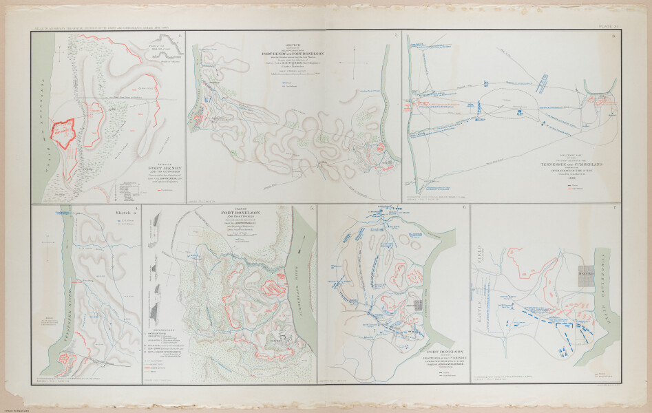 E372 - Civil War Maps - i15866-15867