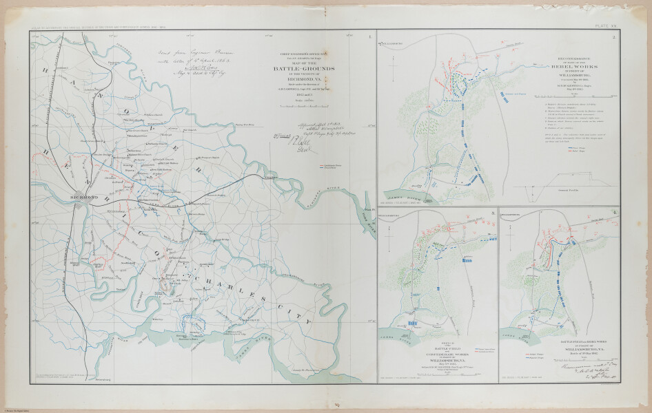 E372 - Civil War Maps - i15869-15870