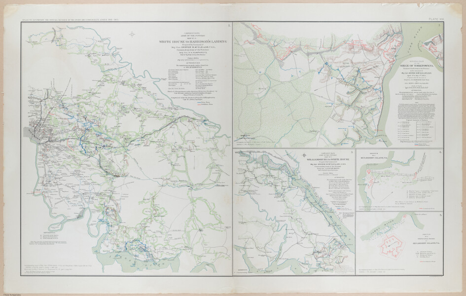 E372 - Civil War Maps - i15871-15872