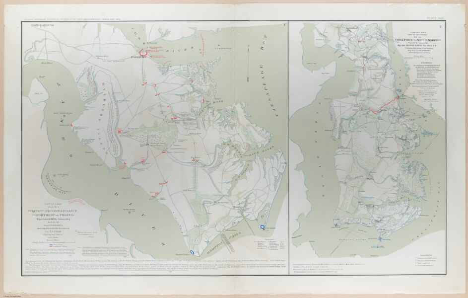 E372 - Civil War Maps - i15873-15874