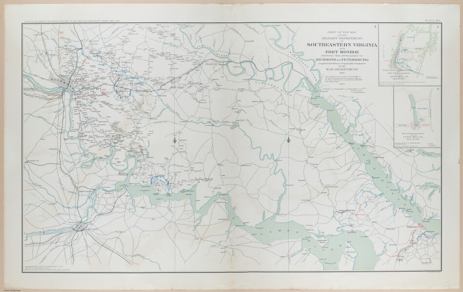 E372 - Civil War Maps - i15875-15876
