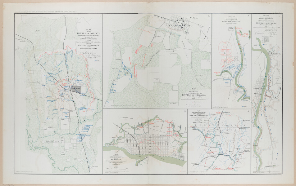 E372 - Civil War Maps - i15880-15881