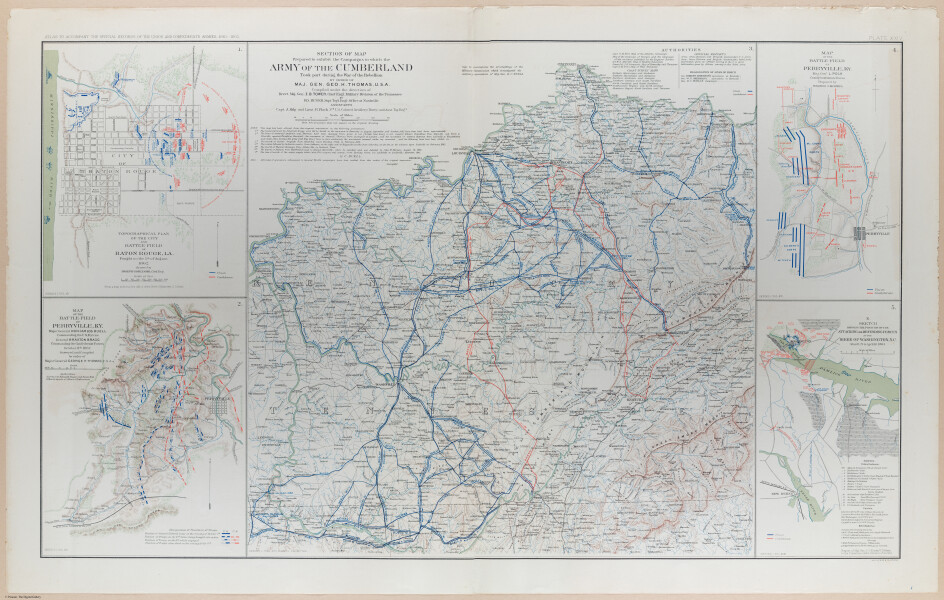 E372 - Civil War Maps - i15882-15883