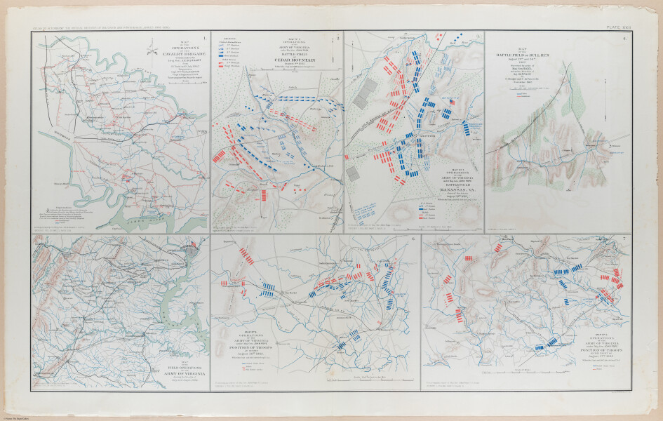 E372 - Civil War Maps - i15886-15887