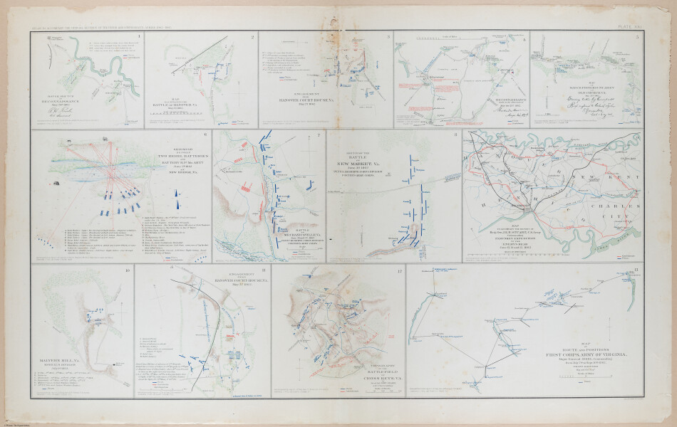 E372 - Civil War Maps - i15888-15889