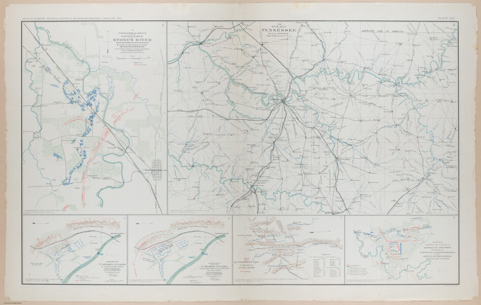 E372 - Civil War Maps - i15891-15892