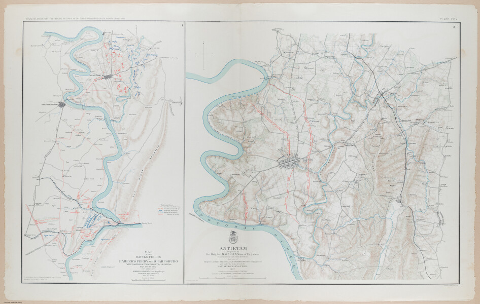 E372 - Civil War Maps - i15893-15894