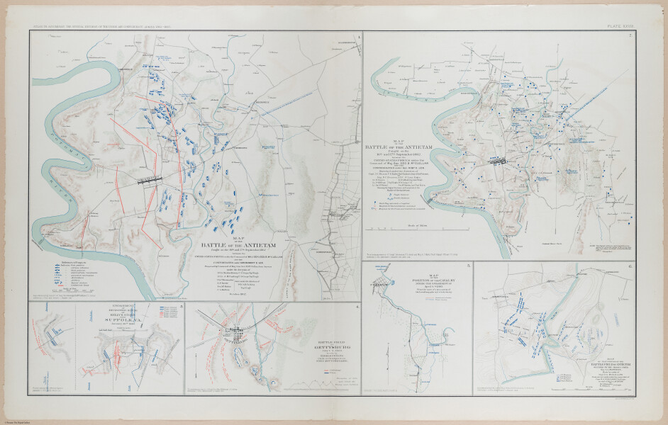 E372 - Civil War Maps - i15895-15896