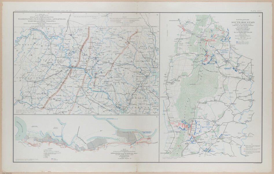E372 - Civil War Maps - i15897-15898