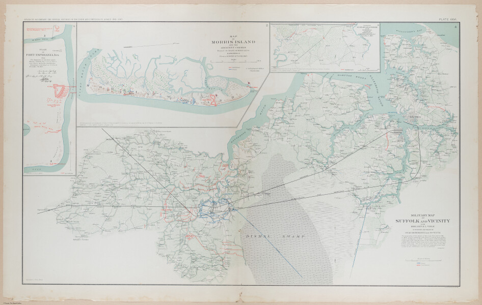 E372 - Civil War Maps - i15899-15900