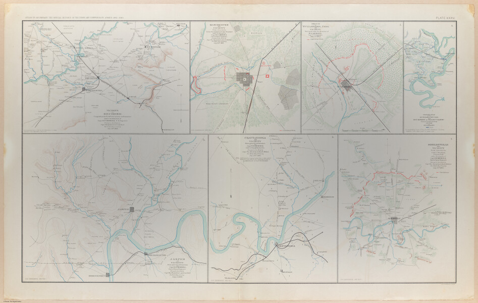 E372 - Civil War Maps - i15902-15903