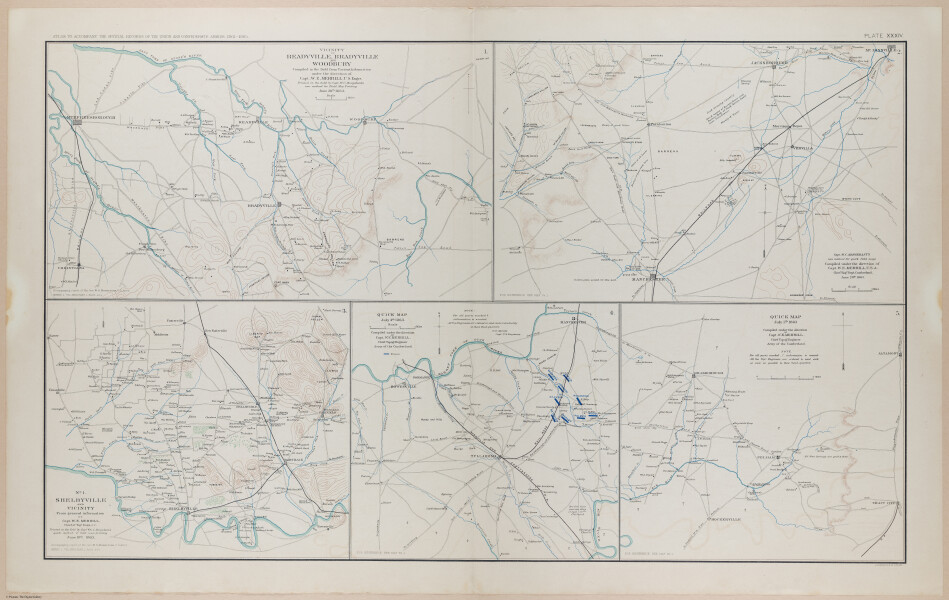 E372 - Civil War Maps - i15904-15905