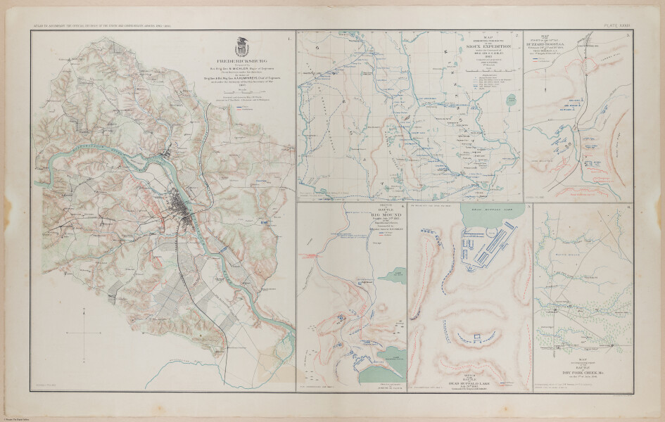E372 - Civil War Maps - i15906-15907