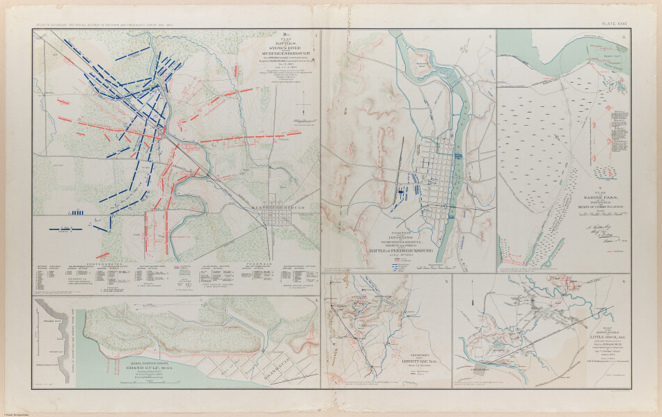 E372 - Civil War Maps - i15908-15910