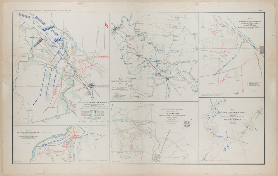 E372 - Civil War Maps - i15911-15912