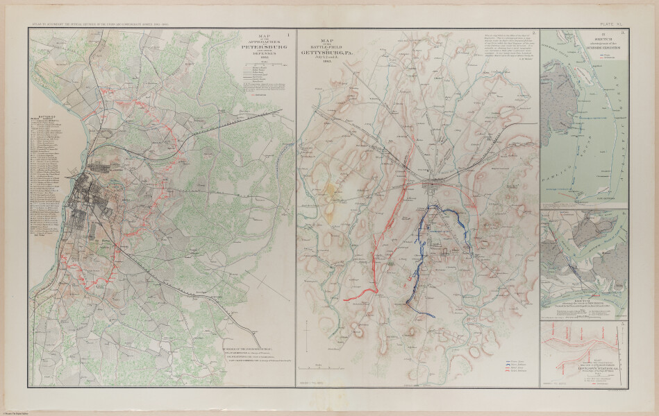 E372 - Civil War Maps - i15914-15915