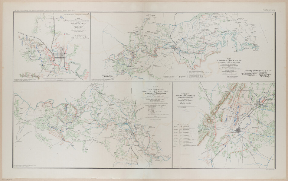 E372 - Civil War Maps - i15916-15917