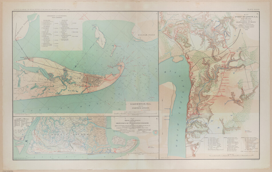 E372 - Civil War Maps - i15918-15919