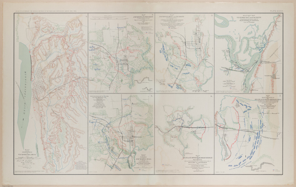 E372 - Civil War Maps - i15920-15921