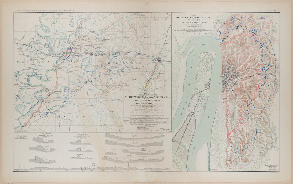 E372 - Civil War Maps - i15922-15923