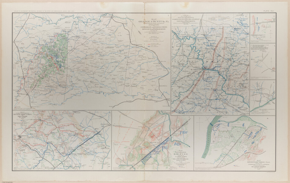 E372 - Civil War Maps - i15925-15926