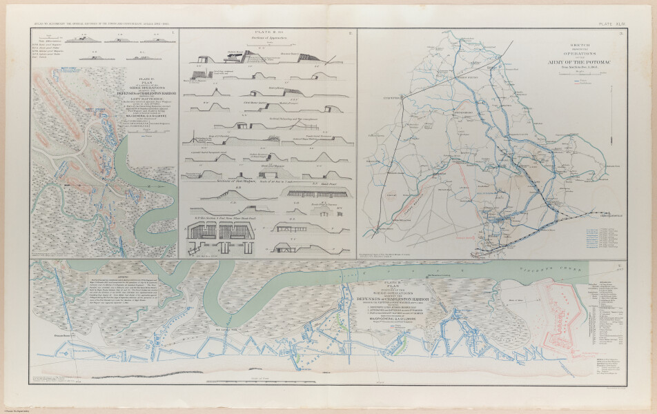 E372 - Civil War Maps - i15927-15928