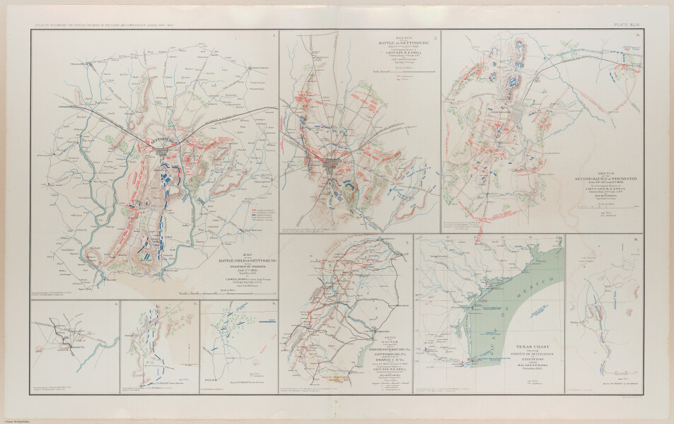 E372 - Civil War Maps - i15929-15930