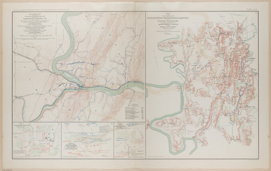E372 - Civil War Maps - i15931-15932