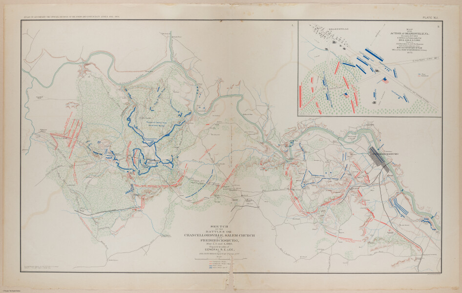 E372 - Civil War Maps - i15933-15934