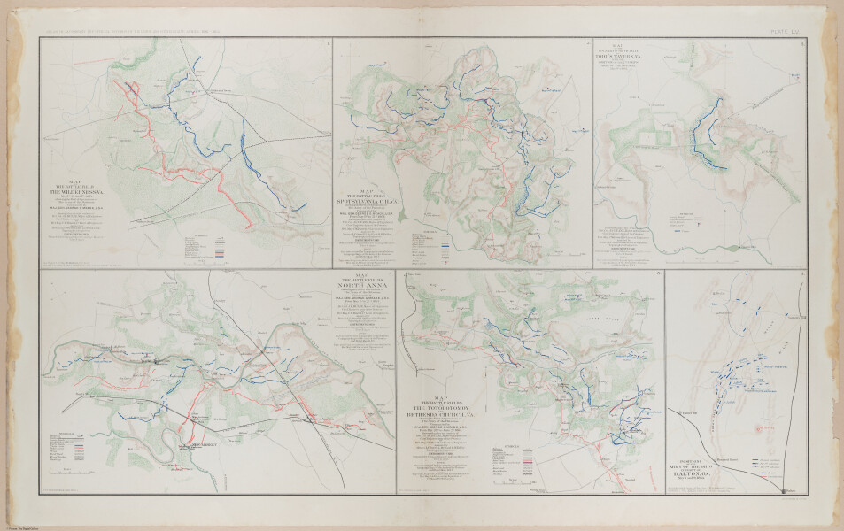 E372 - Civil War Maps - i15937-15938
