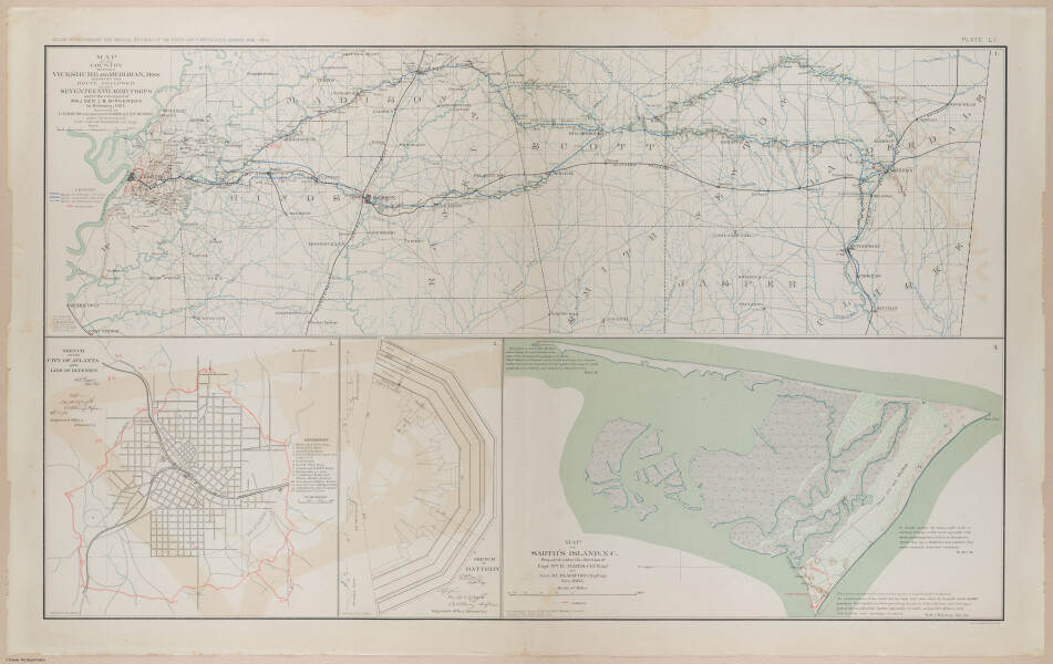 E372 - Civil War Maps - i15945-15946