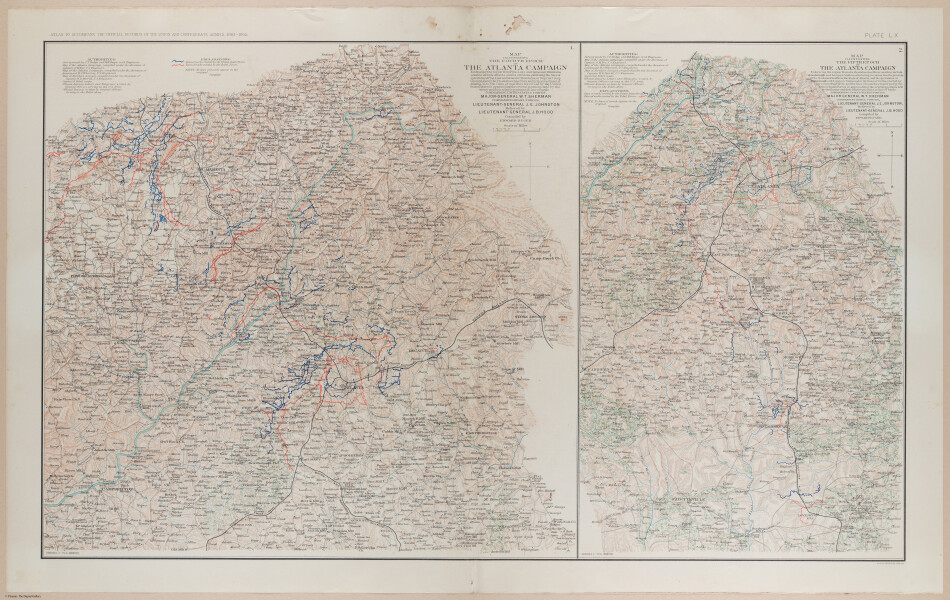 E372 - Civil War Maps - i15948-15949