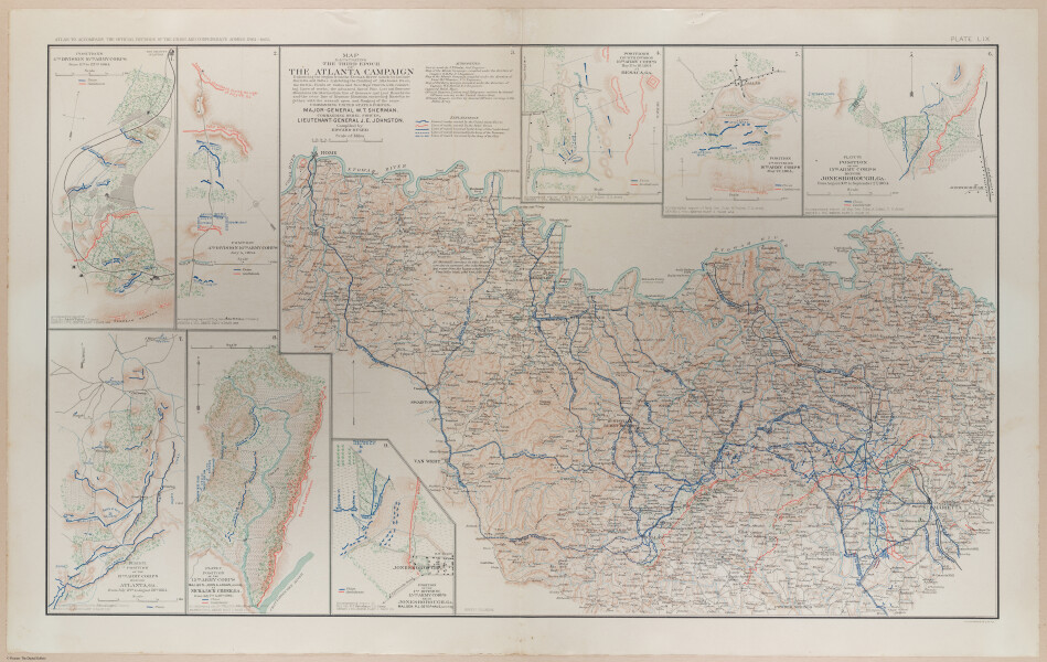 E372 - Civil War Maps - i15950-15951