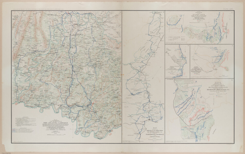 E372 - Civil War Maps - i15952-15953