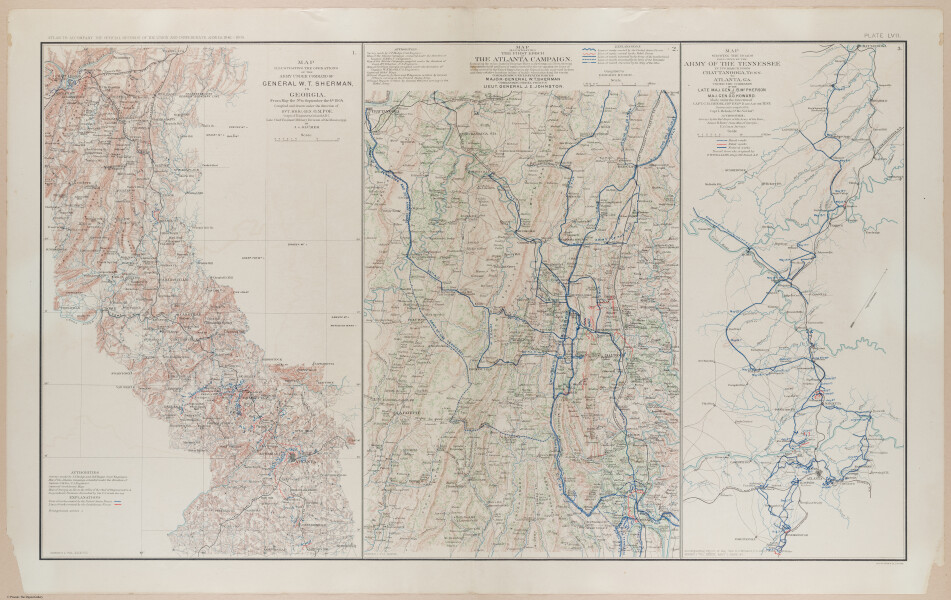 E372 - Civil War Maps - i15954-15955